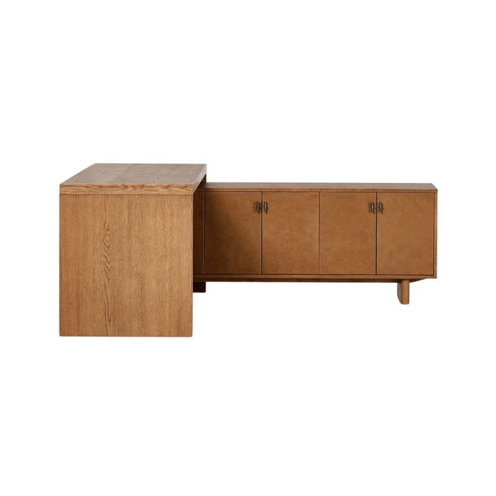 Paolo L-Shaped Desk