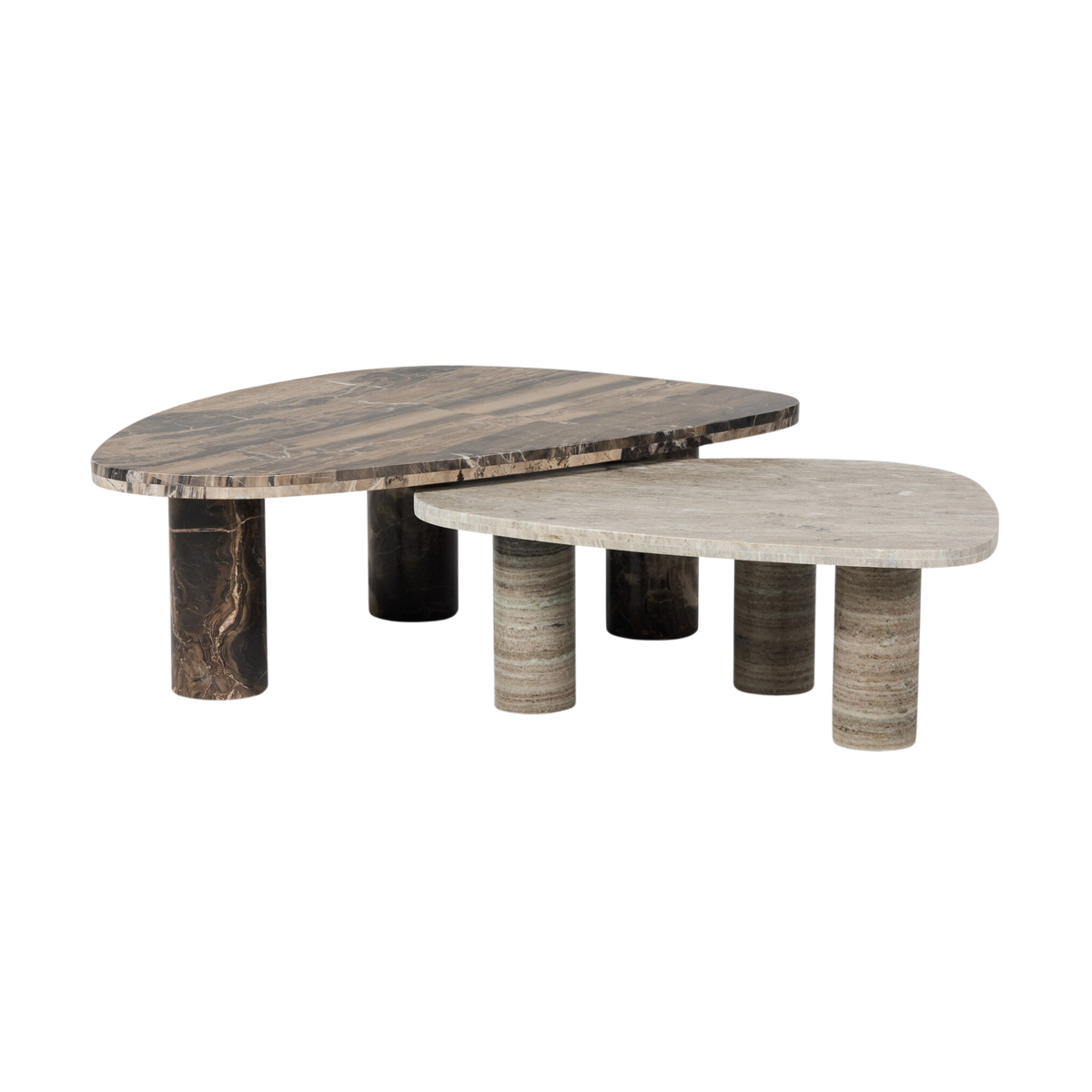 Zuri Nesting Coffee Table Set