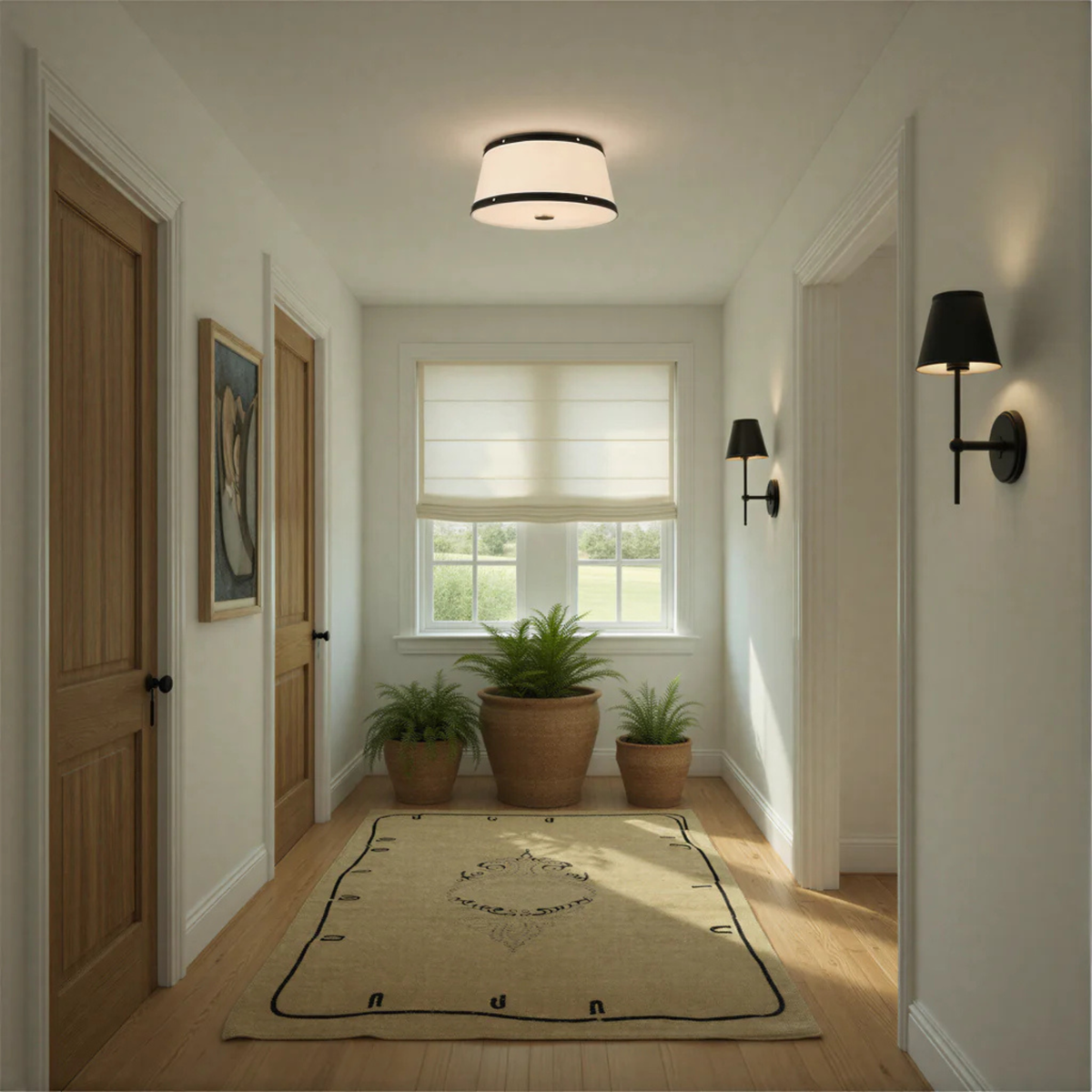 Callahan 17" Flush Mount