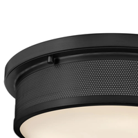 Pierce 14" Flush Mount