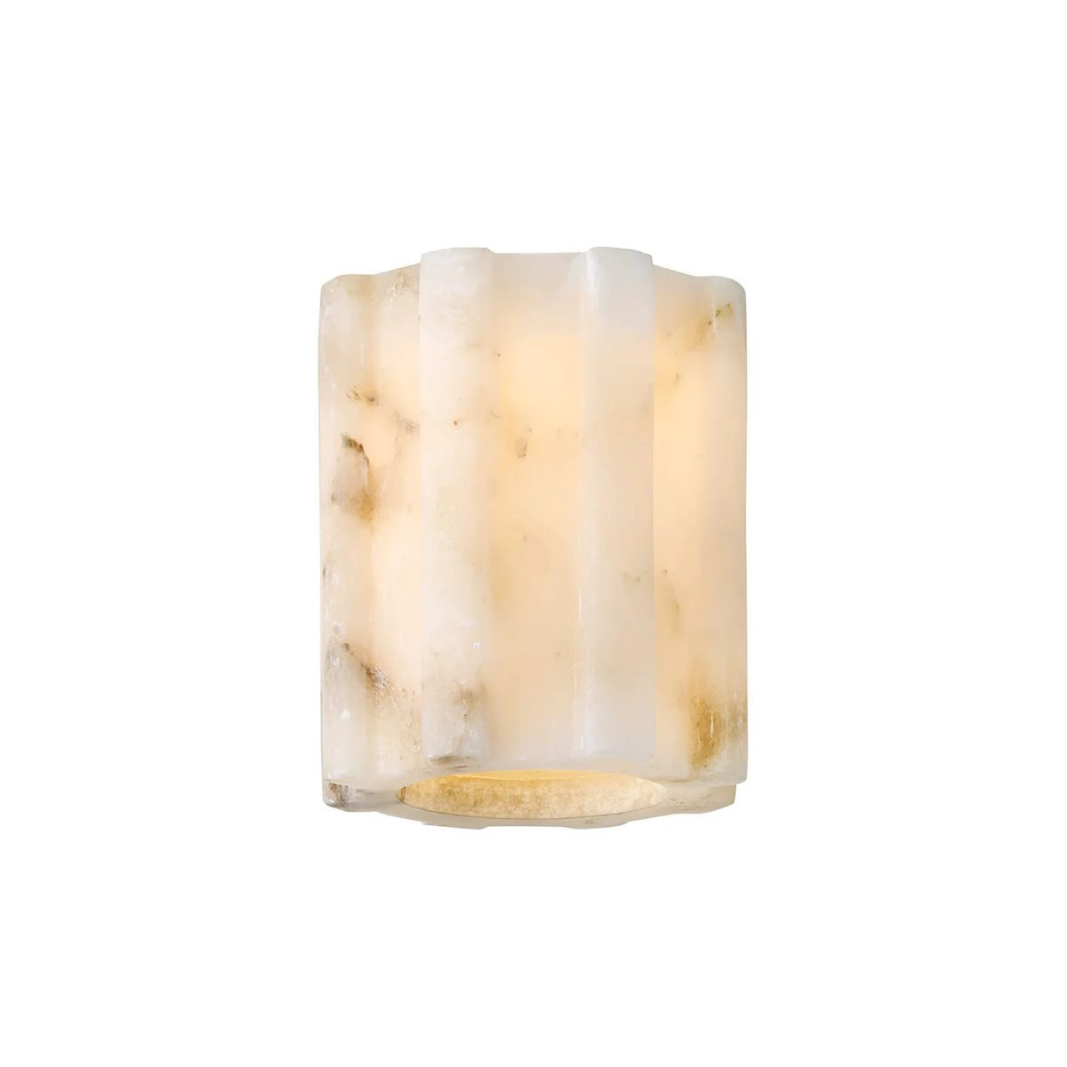 Miri XS 6" LED Alabaster Flush Mount