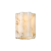 Miri XS 6" LED Alabaster Flush Mount