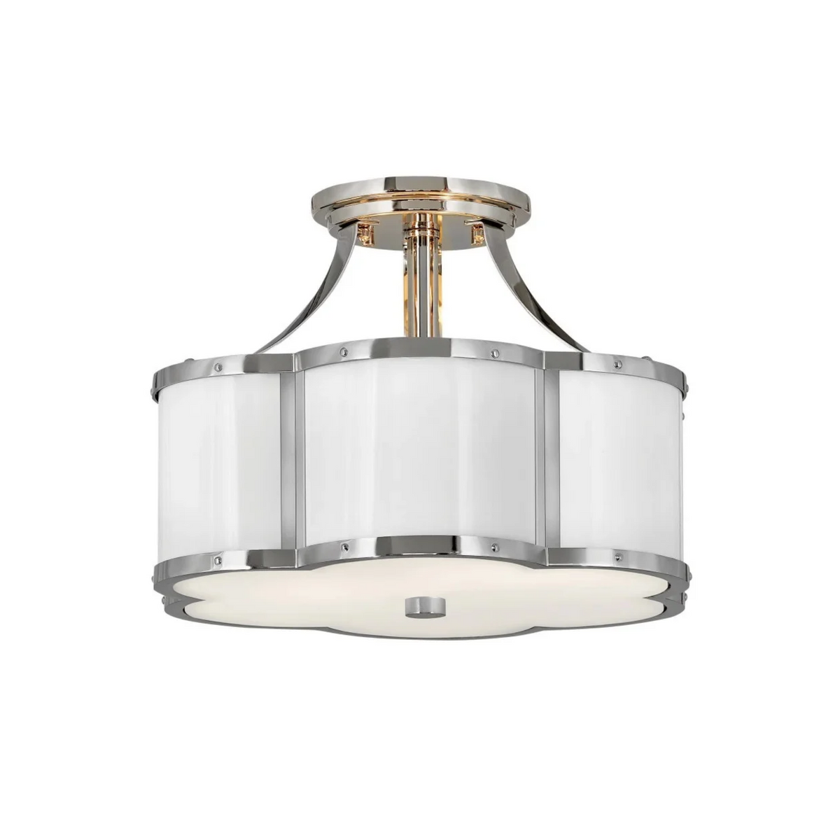 Chance 14.25" Semi-Flush Mount