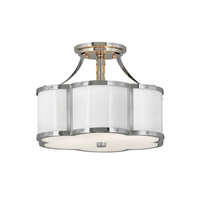 Chance 14.25" Semi-Flush Mount
