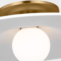 Endicott 16" Flush Mount