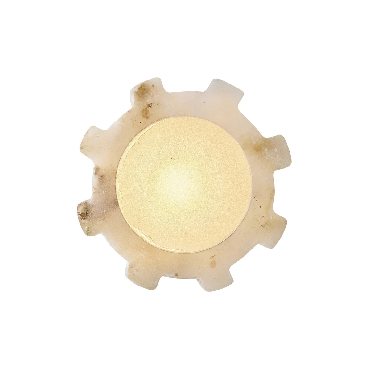 Miri XS 6" LED Alabaster Flush Mount