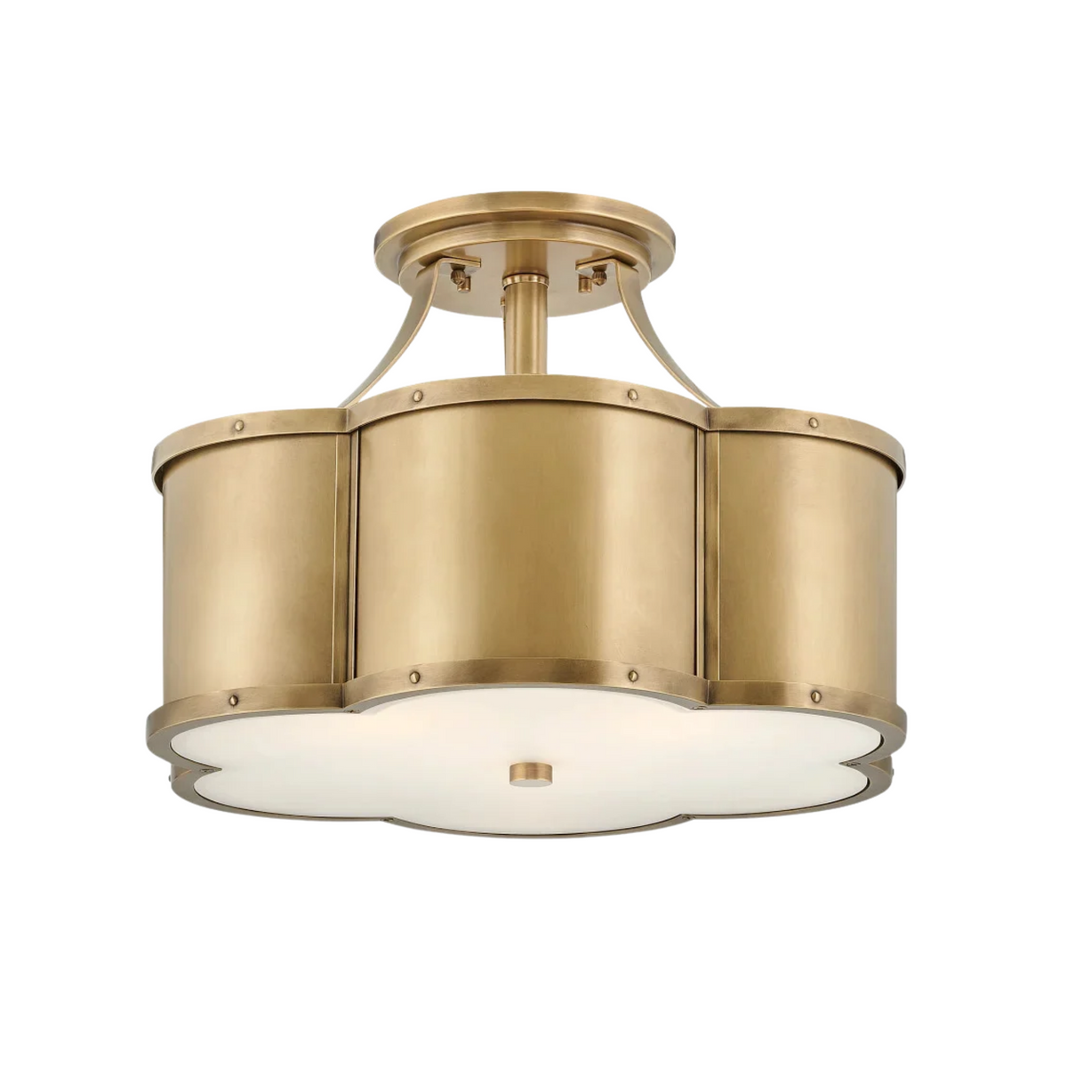 Chance 18" Semi-Flush Mount