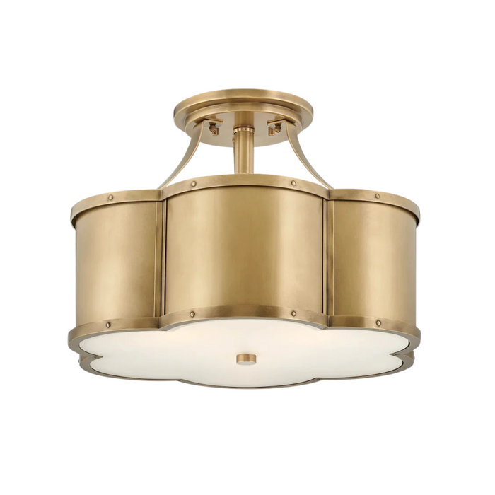 Chance 18" Semi-Flush Mount