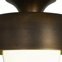 Frantz 11" Flush Mount