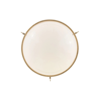 Collins 15" Semi-Flush Mount