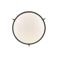 Collins 15" Semi-Flush Mount