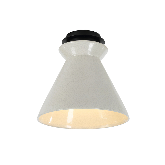 Santos 12" Flush Mount