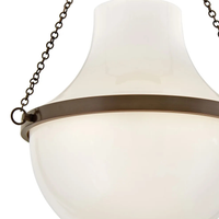 Collins 15" Semi-Flush Mount