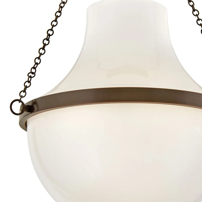 Collins 15" Semi-Flush Mount