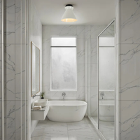 Santos 12" Flush Mount