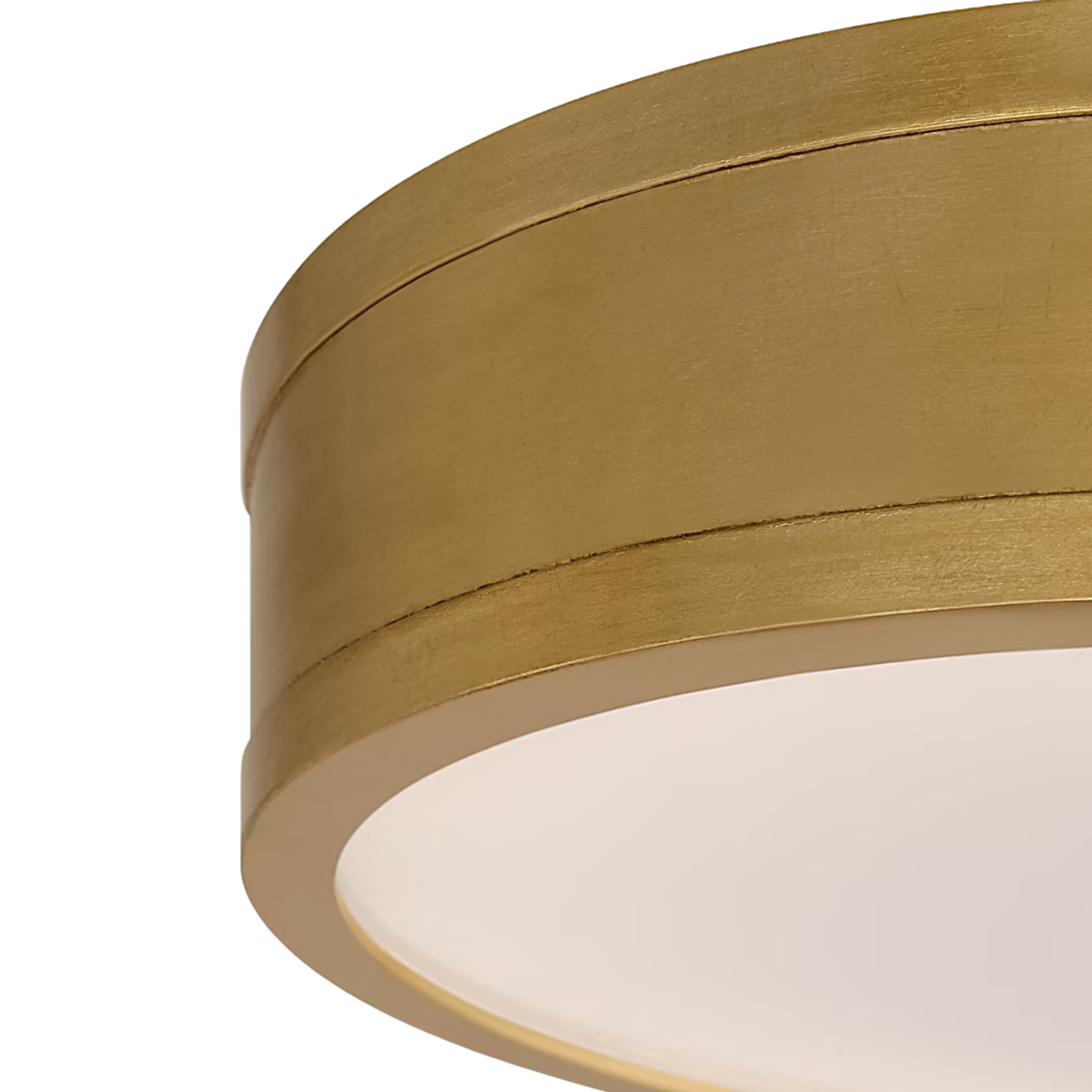 Dupont 12" Round Semi Flush Mount