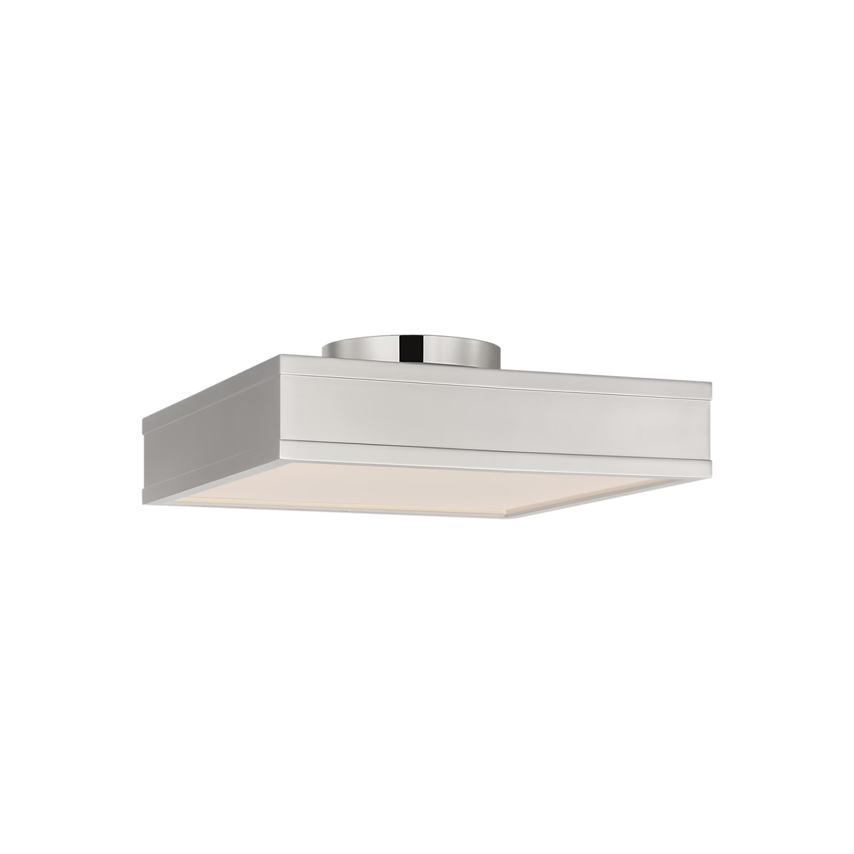 Dupont 12" Square Semi Flush Mount