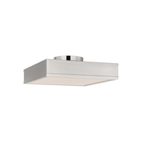 Dupont 12" Square Semi Flush Mount