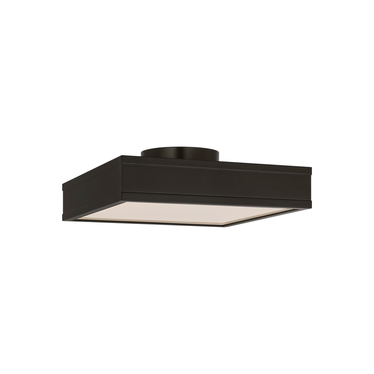 Dupont 12" Square Semi Flush Mount