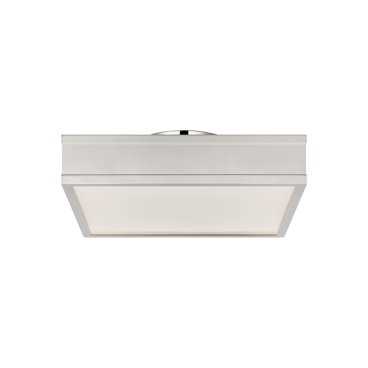 Dupont 12" Square Semi Flush Mount