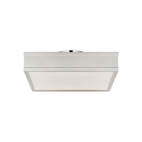 Dupont 12" Square Semi Flush Mount