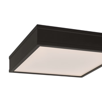 Dupont 12" Square Semi Flush Mount