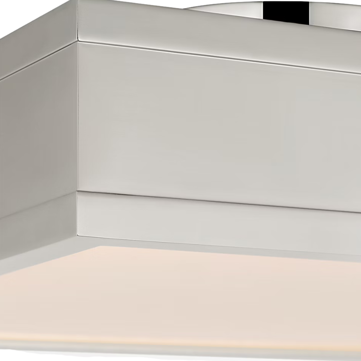 Dupont 12" Square Semi Flush Mount