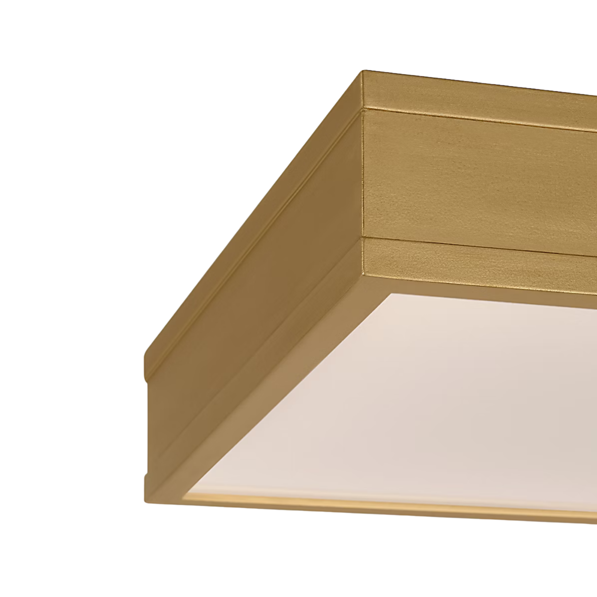 Dupont 12" Square Semi Flush Mount