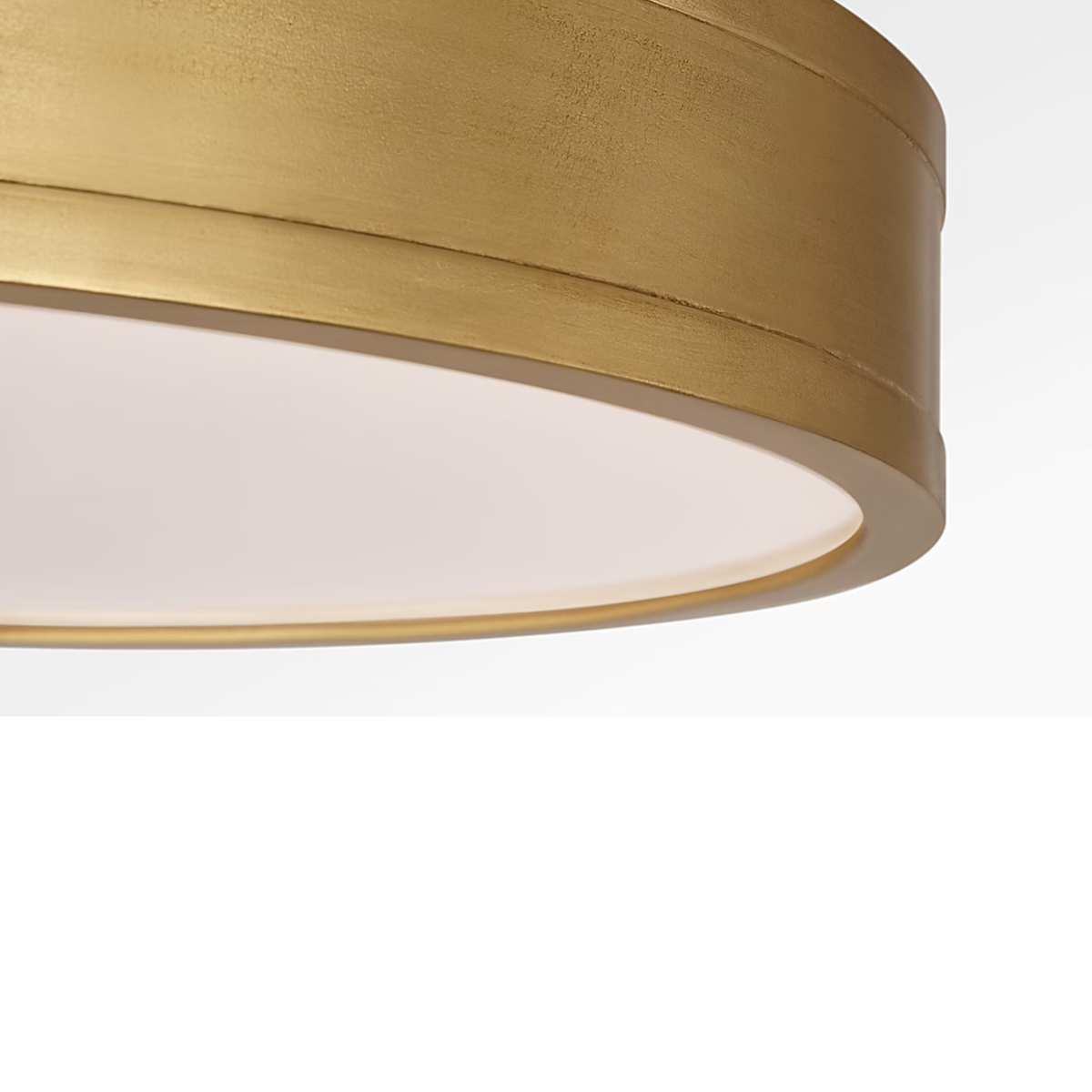 Dupont 16" Round Semi Flush Mount