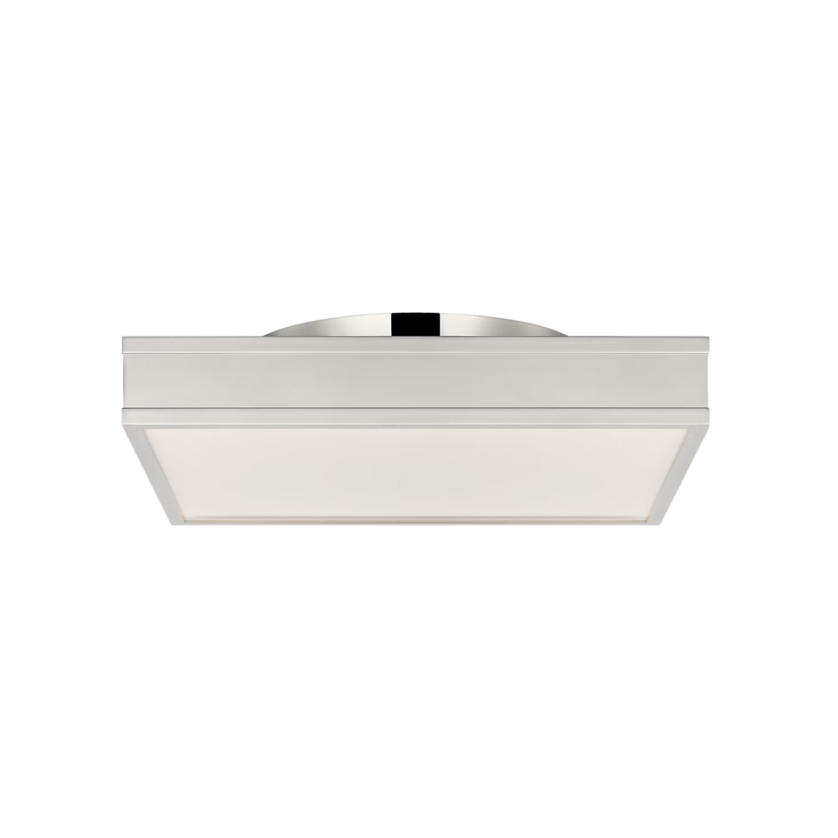 Dupont 16" Square Semi Flush Mount