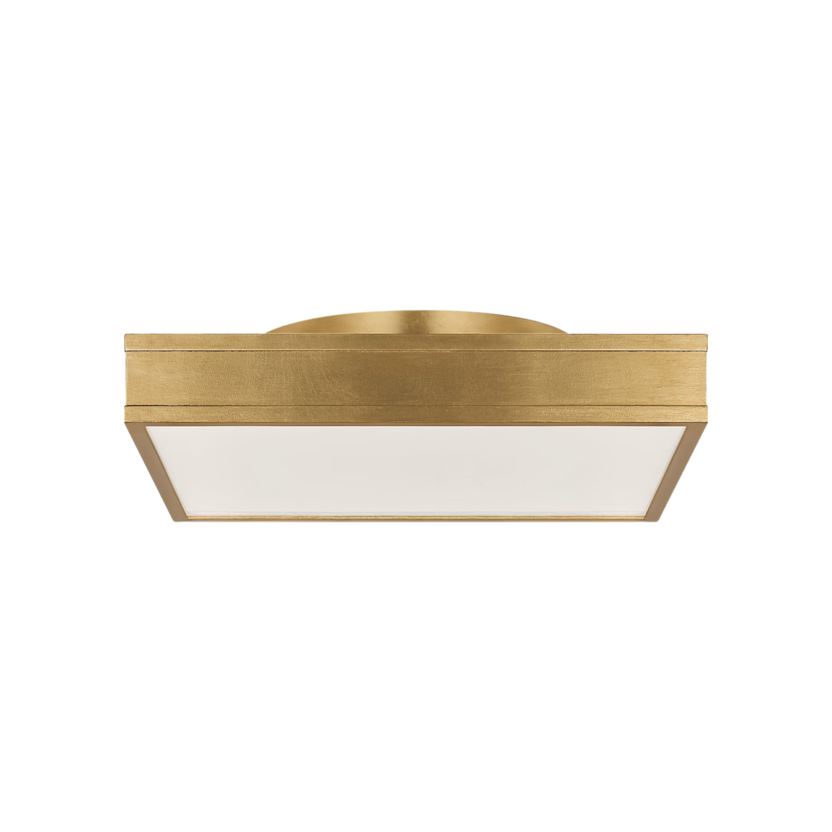 Dupont 16" Square Semi Flush Mount