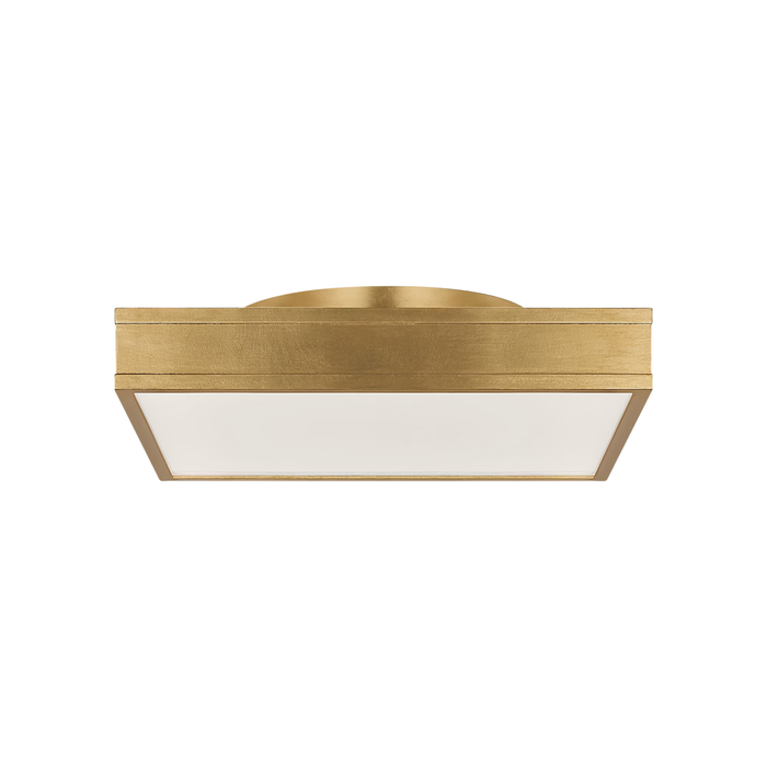Dupont 16" Square Semi Flush Mount