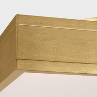 Dupont 16" Square Semi Flush Mount