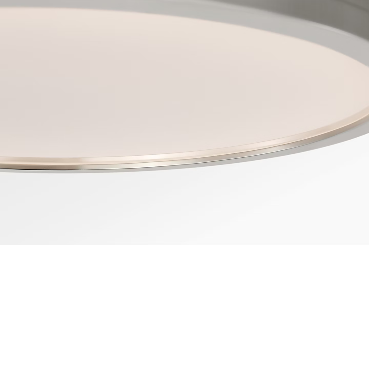 Dupont 12" Round Semi Flush Mount