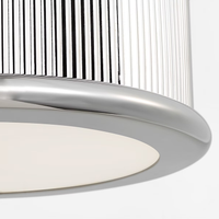 Ritz 14" Flush Mount