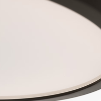 Dupont 12" Round Semi Flush Mount