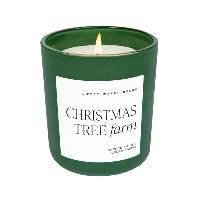 Christmas Tree Farm 15oz Soy Candle