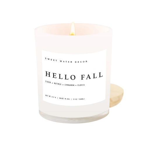 Hello Fall - 11 oz