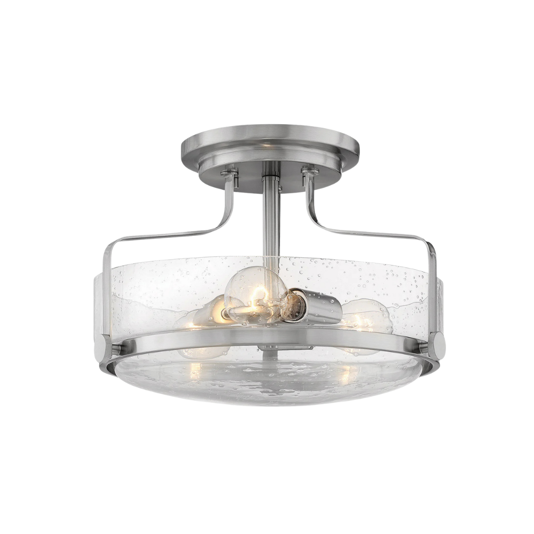 Harper 14.5" Semi-Flush Mount [Clear]