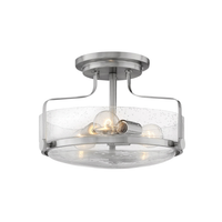 Harper 14.5" Semi-Flush Mount [Clear]