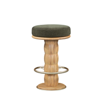 Nikolas Swivel Counter Stool