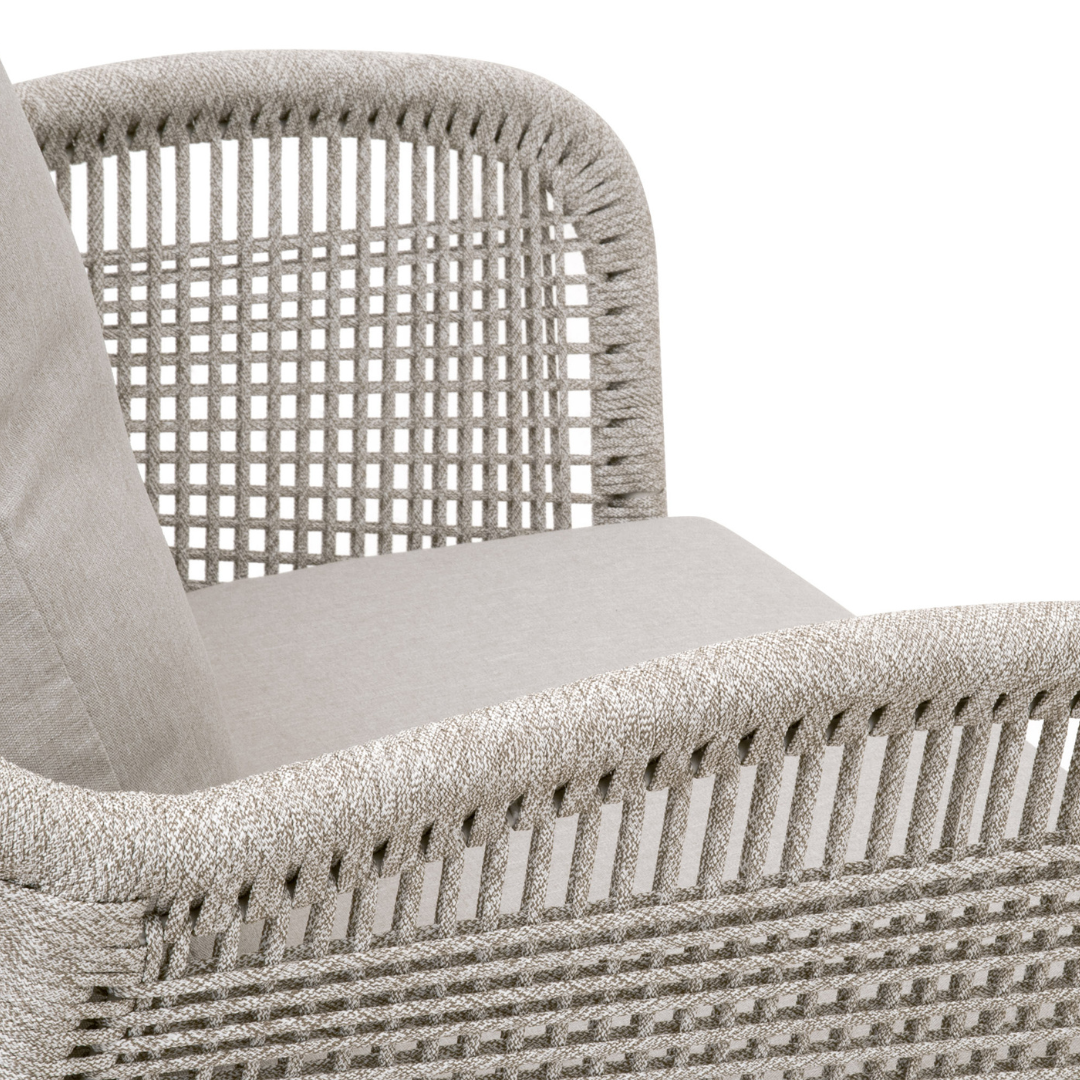 Loom Outdoor Club Chair