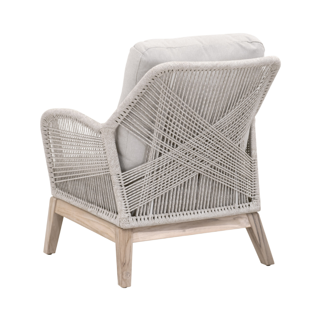 Loom Outdoor Club Chair