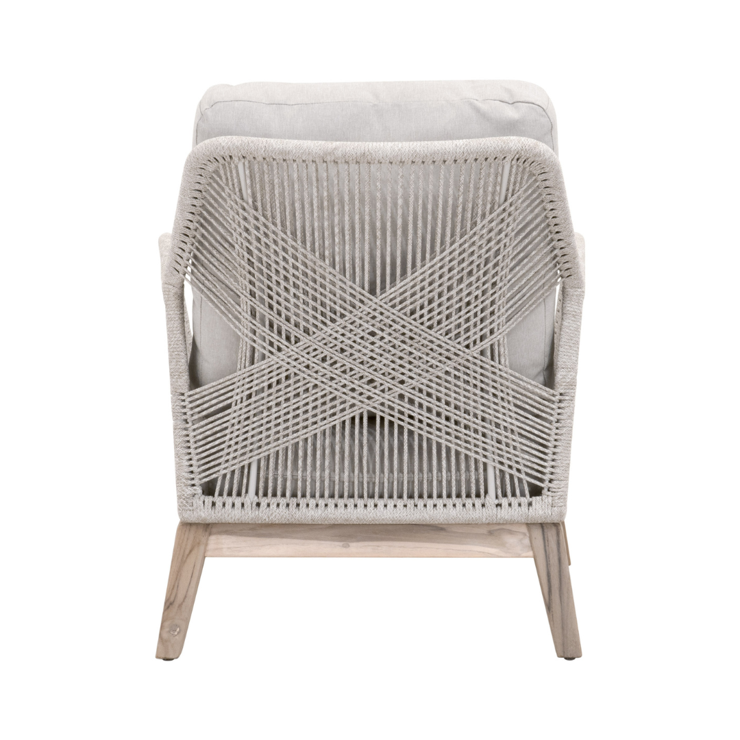 Loom Outdoor Club Chair