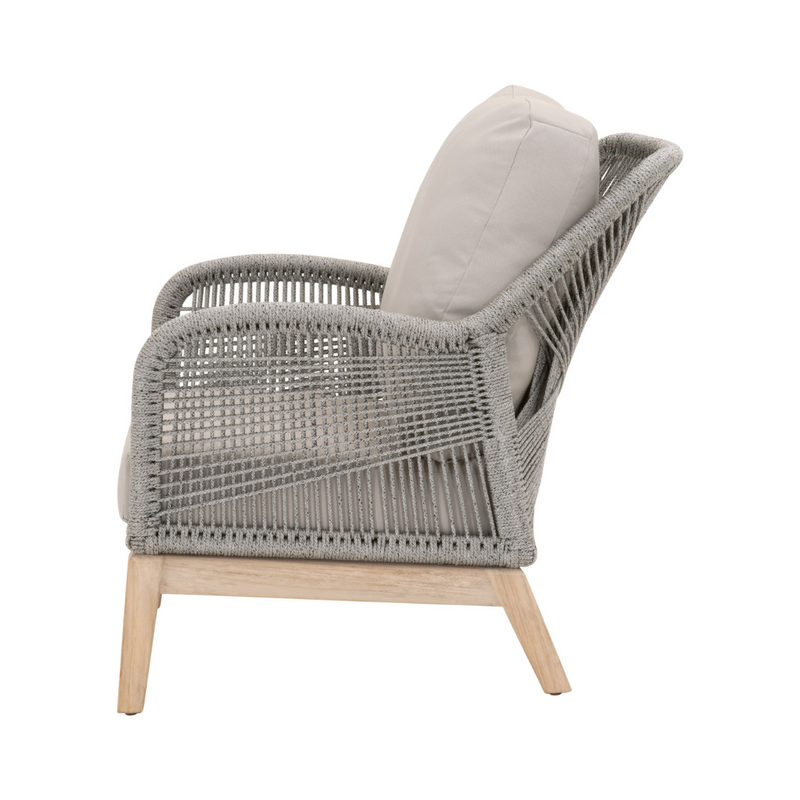 Loom Outdoor Club Chair