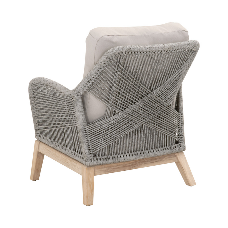 Loom Outdoor Club Chair