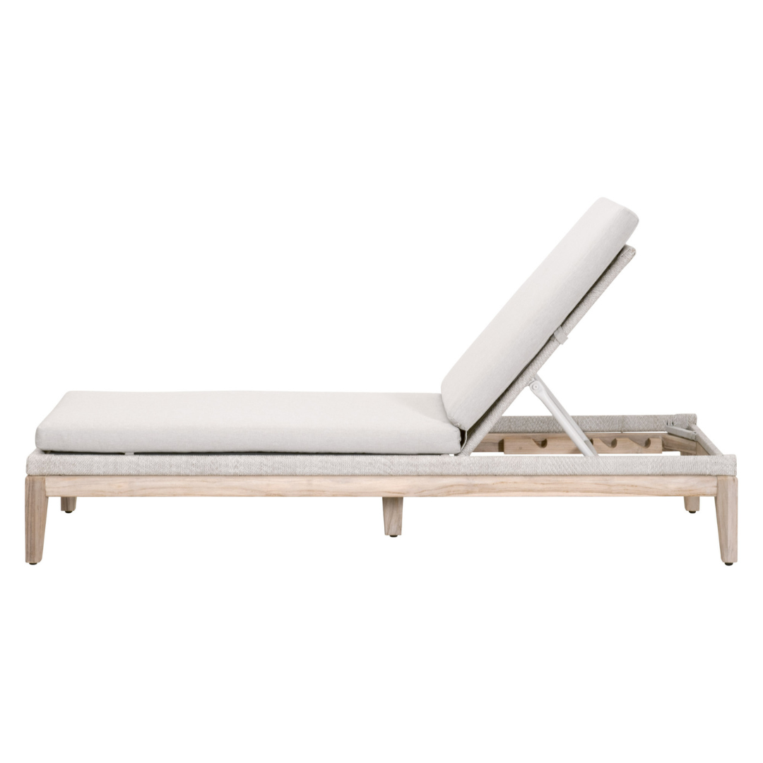 Loom Outdoor Chaise Lounge