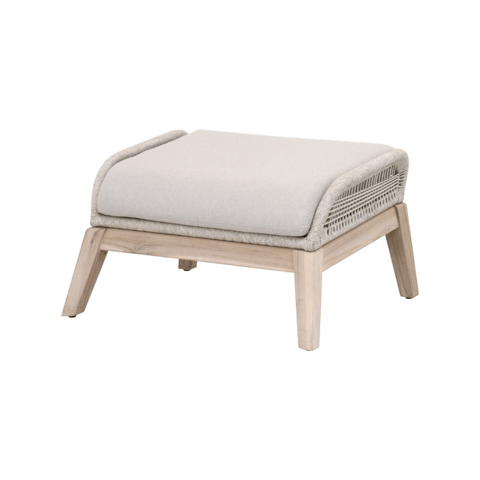 Loom Outdoor Footstool