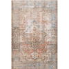 Loren LQ-15 Terracotta/Sky Rug