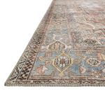 Loren LQ-15 Terracotta/Sky Rug